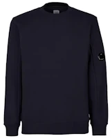 C.P. Company SS23 Navy Blue Crewneck Sweatshirt with Lens Detail 14CMSS022A005086W888 C.P. Company SS23 Navy Blue Crewneck Sweatshirt with Lens Detail 14CMSS022A005086W888