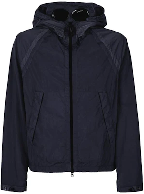 C.P. カンパニー SS23 ネイビー ゴーグルジャケット ライトウェイト フーディ メンズ 14CMOW039A005904G888 Buy C.P. カンパニー SS23 ネイビー ゴーグルジャケット ライトウェイト フーディ メンズ 14CMOW039A005904G888