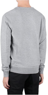 C.P. Company SS23 Sweater Abu-Abu Detail Lens Pullover. 14CMSS032A002246GM93 Lookbook C.P. Company SS23 Sweater Abu-Abu Detail Lens Pullover. 14CMSS032A002246GM93