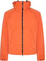 C.P. Company SS23 Solid Color Orange Hoodie Jacket 14CMOW039A005904G439 C.P. Company SS23 Solid Color Orange Hoodie Jacket 14CMOW039A005904G439