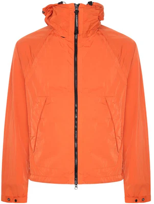C.P. 컴퍼니 SS23 솔리드 컬러 오렌지 후디 재킷 14CMOW039A005904G439 Buy C.P. 컴퍼니 SS23 솔리드 컬러 오렌지 후디 재킷 14CMOW039A005904G439