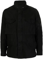 C.P. Company SS23 Solid Color Pocket Stand Collar Jacket 14CMOW358A006233G999 C.P. Company SS23 Solid Color Pocket Stand Collar Jacket 14CMOW358A006233G999