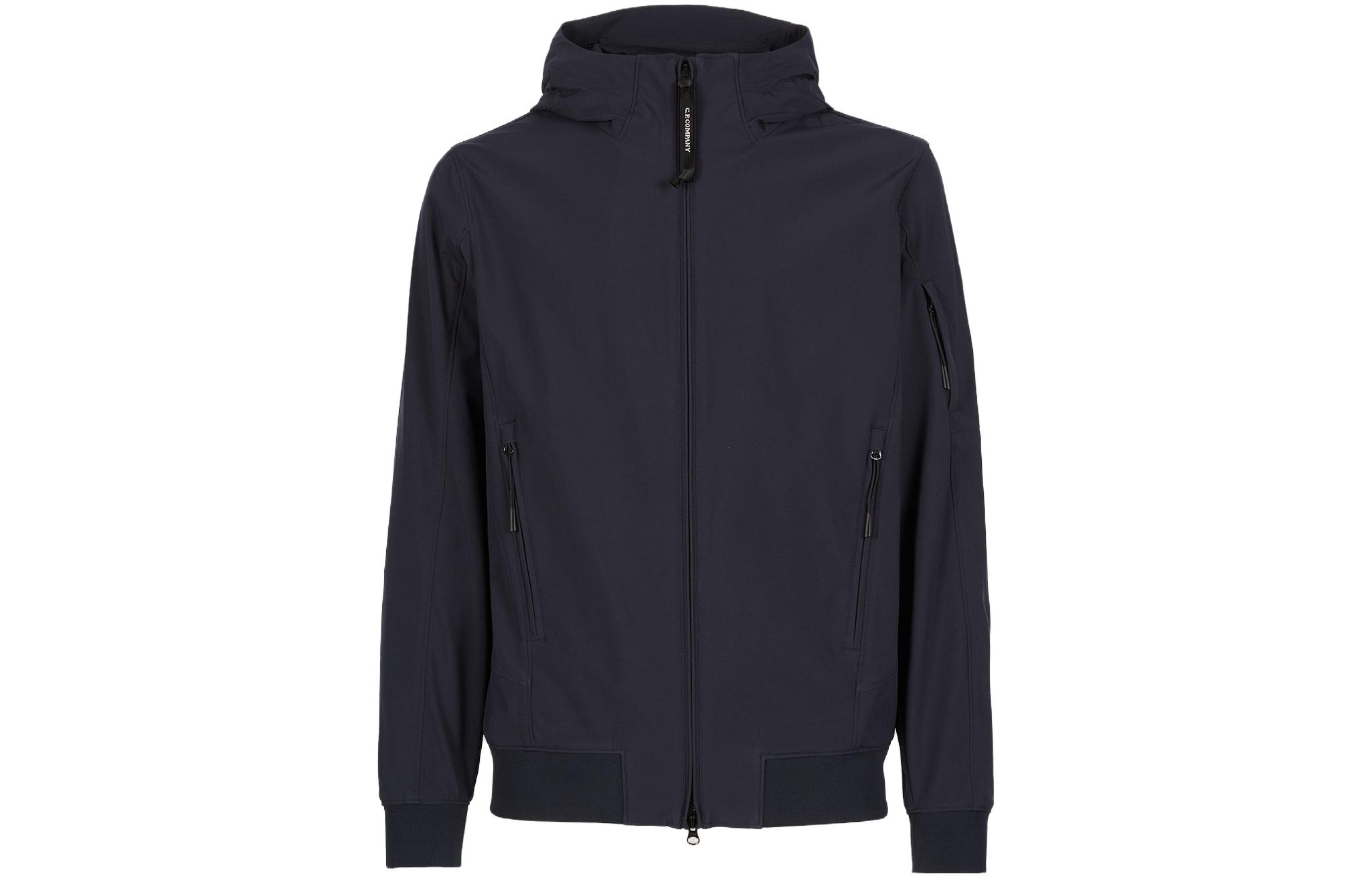 C.P. Company SS23 Solid Color Zip-Up Hoodie Jacket for Men 14CMOW002A005968A888