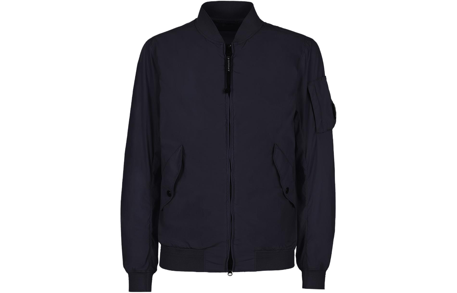 C.P. Company SS23 Solid Color Zip-Up Jacket 14CMOW004A005864G888