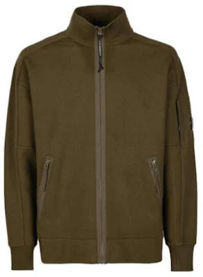 C.P. Company SS23 Jaket Lengan Panjang Zip-Up Warna Olive Green 14CMSS061A005086W683 Buy C.P. Company SS23 Jaket Lengan Panjang Zip-Up Warna Olive Green 14CMSS061A005086W683