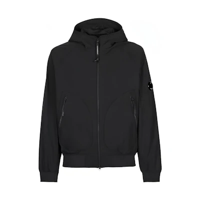 C.P. Company SS23 Solid Color Zip-Up Mirror Design Windproof Jacket Men 14CMOW095A004117A999