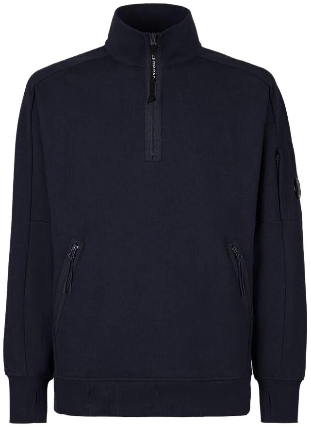c-p-company-ss-23-solid-half-zip-pullover-sweatshirt-deep-blue-14-cmss-081-a005086-w888