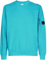 C.P. Company SS23 Solid Logo Sweatshirt Sky Blue () 14CMSS032A002246G825 C.P. Company SS23 Solid Logo Sweatshirt Sky Blue () 14CMSS032A002246G825