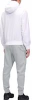 Details for C.P. Company SS23 白色鏡面拉鍊外套 14CMOW095A004117A103