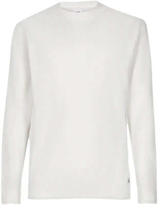 C.P. Company SS23 Baju Putih Cotton Crewneck Pullover Lengan Panjang 14CMKN329A006519A103 Buy C.P. Company SS23 Baju Putih Cotton Crewneck Pullover Lengan Panjang 14CMKN329A006519A103