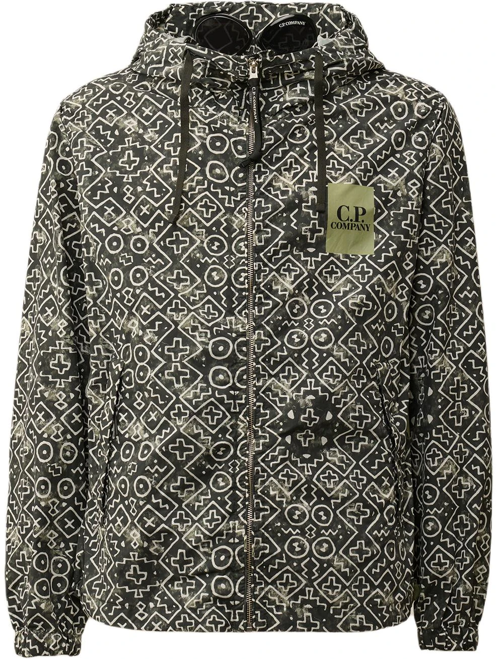 c-p-company-ss-24-allover-goggle-hoodie-zip-jacket-tequila-green-men-cmow-278-a110111-p627