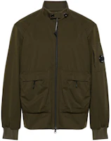 C.P. Company SS24 Goggle Aviator Zip Jacket Chocolate Brown Men’s CMOW010A004117A-BROWN C.P. Company SS24 Goggle Aviator Zip Jacket Chocolate Brown Men’s CMOW010A004117A-BROWN