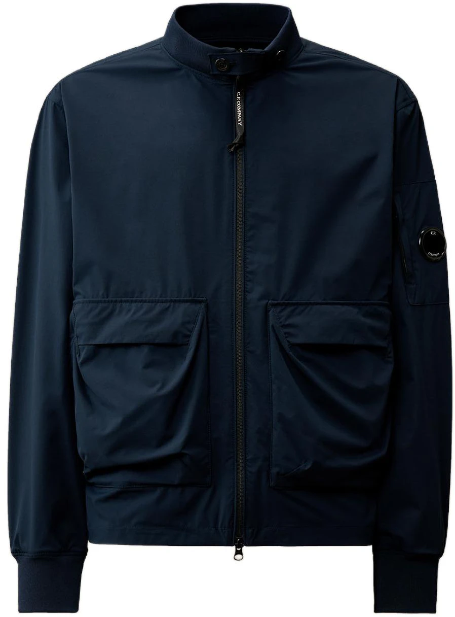 c-p-company-ss-24-short-ribbed-collar-cuff-jacket-blue-cmow-010-a004117-a888