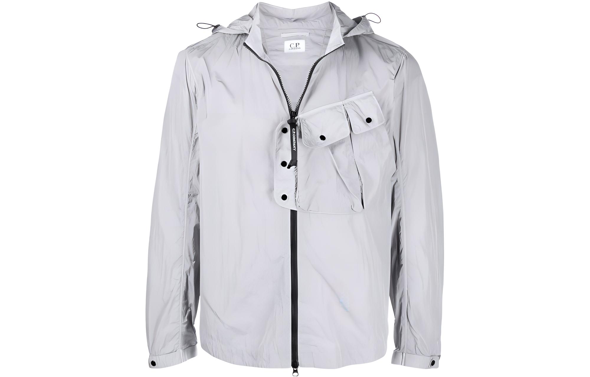 C.P. Company Stylish Comfortable Zipper Hoodie Jacket 12CMOS104A005904G937