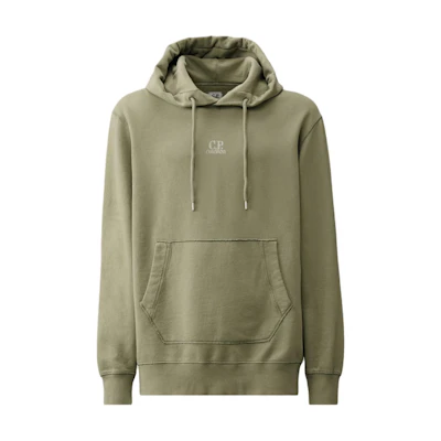 C.P. Company Tequila Green Oversized Hoodie with Pocket CMSS305A006312G627