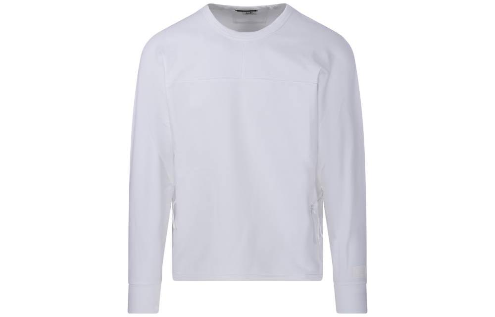 C.P. Company White Crewneck Loose Fit Sweatshirt 15CLSS037A006452W101