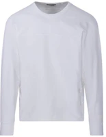C.P. Company White Crewneck Loose Fit Sweatshirt 15CLSS037A006452W101 C.P. Company White Crewneck Loose Fit Sweatshirt 15CLSS037A006452W101