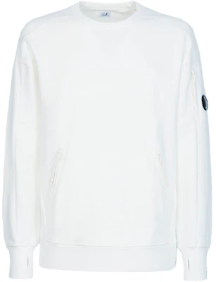 C.P. 컴퍼니 화이트 집업 포켓 플리스 풀오버 스웻셔츠 11CMSS058A005086W-103 Buy C.P. 컴퍼니 화이트 집업 포켓 플리스 풀오버 스웻셔츠 11CMSS058A005086W-103