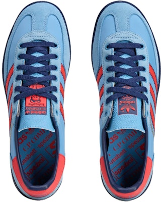 C.P. Company x adidas GT Manchester SPZL 'Light Blue Bright Red' IH3312 Lookbook C.P. Company x adidas GT Manchester SPZL 'Light Blue Bright Red' IH3312