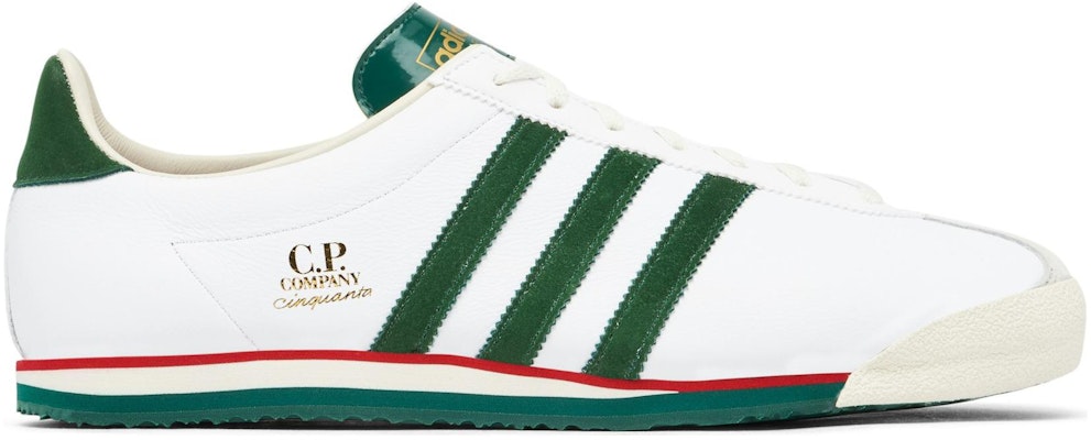 C.P. Company x adidas Italia SPZL 'White Bold Green' GV7659 Order C.P. Company x adidas Italia SPZL 'White Bold Green' GV7659