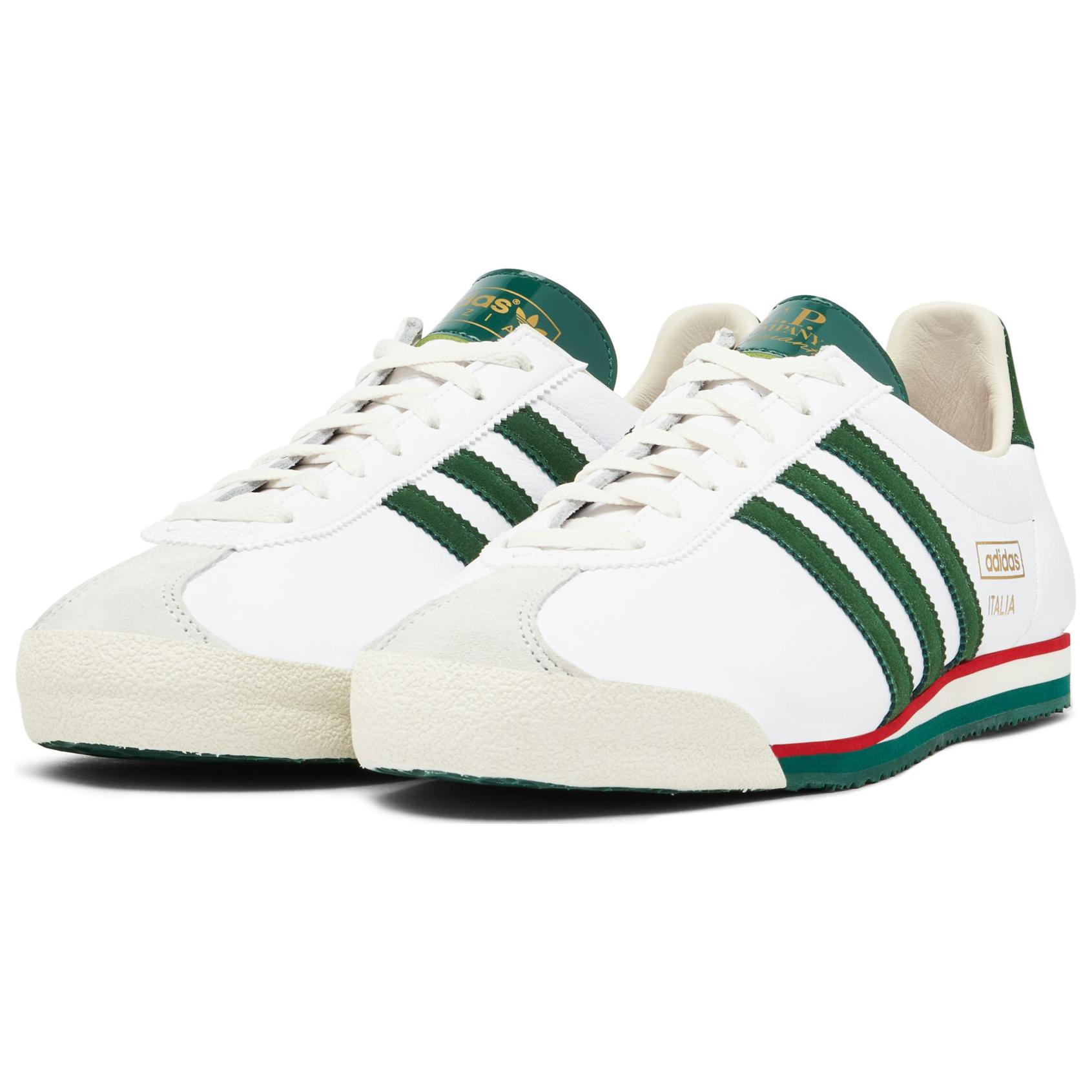 Lookbook C.P. カンパニー×adidas Italia SPZL 白/緑 GV7659