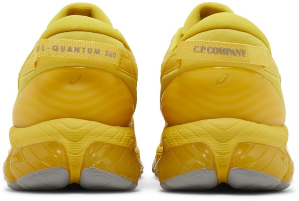 C.P. Company x ASICS Gel Quantum 360 8 'Yellow' 1203A507-750 Details for C.P. Company x ASICS Gel Quantum 360 8 'Yellow' 1203A507-750