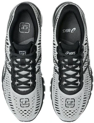 C.P. Company x ASICS Gel Quantum 360 ''Plata Pura Caviar'' 1203A689-021 Sizing C.P. Company x ASICS Gel Quantum 360 ''Plata Pura Caviar'' 1203A689-021