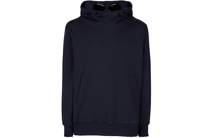 C.P. Company Emporio Armani Collab Twill Hoodie Navy Blue () 11CMSS409A006309W895