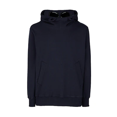 C.P. Company Emporio Armani Collab Twill Hoodie Navy Blue () 11CMSS409A006309W895