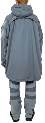 C.P. 컴퍼니 x 키코 코스타디노프 SS24 스틸 그레이 후드 루즈 핏 집업 재킷 남성용. CSOW004A005991G919 Purchase C.P. 컴퍼니 x 키코 코스타디노프 SS24 스틸 그레이 후드 루즈 핏 집업 재킷 남성용. CSOW004A005991G919