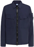 C.P. Company Zip-Up Lens Detail Shirt Jacket CMOS071A005991G888 C.P. Company Zip-Up Lens Detail Shirt Jacket CMOS071A005991G888