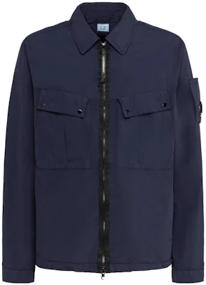 C.P. Company Jaket Kemeja Zip-Up Lens Detail CMOS071A005991G888 Buy C.P. Company Jaket Kemeja Zip-Up Lens Detail CMOS071A005991G888