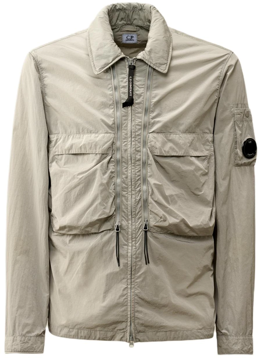 c-p-company-zip-up-polo-collar-jacket-gray-white-cmos-013-a005904-g913