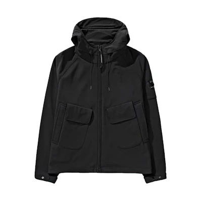C P Company FW22 Solid Color Zip Hoodie Jacket for Men 13CMOW089A006097A999