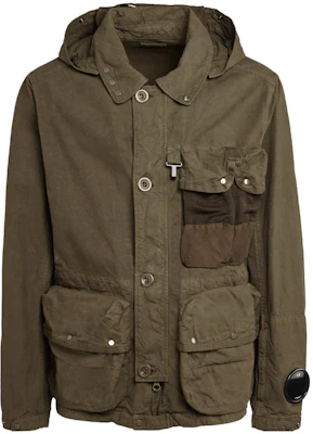 C P Company FW23 Ba-Tic Full-Zip Detachable Goggle Hooded Jacket Chestnut Brown 15CMOW151A006237M653 Buy C P Company FW23 Ba-Tic Full-Zip Detachable Goggle Hooded Jacket Chestnut Brown 15CMOW151A006237M653