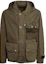 Buy C P Company FW23 Ba-Tic Full-Zip Detachable Goggle Hooded Jacket Chestnut Brown 15CMOW151A006237M653