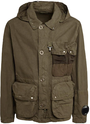 C P Company FW23 Ba-Tic Full-Zip Detachable Goggle Hooded Jacket Chestnut Brown 15CMOW151A006237M653 Order C P Company FW23 Ba-Tic Full-Zip Detachable Goggle Hooded Jacket Chestnut Brown 15CMOW151A006237M653