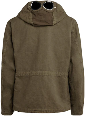 C P Company FW23 Ba-Tic Full-Zip Detachable Goggle Hooded Jacket Chestnut Brown 15CMOW151A006237M653 Lookbook C P Company FW23 Ba-Tic Full-Zip Detachable Goggle Hooded Jacket Chestnut Brown 15CMOW151A006237M653