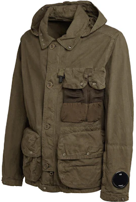 C P Company FW23 Ba-Tic Full-Zip Detachable Goggle Hooded Jacket Chestnut Brown 15CMOW151A006237M653 Shop C P Company FW23 Ba-Tic Full-Zip Detachable Goggle Hooded Jacket Chestnut Brown 15CMOW151A006237M653