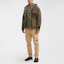 Purchase C P Company FW23 Ba-Tic Full-Zip Detachable Goggle Hooded Jacket Chestnut Brown 15CMOW151A006237M653