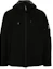 Order C P Company FW24 Black Long Sleeve Hooded Zip Pocket Jacket CMOW014A004117A999