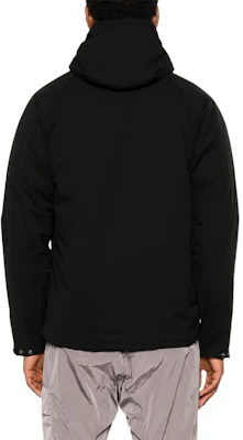 C P Company FW24 Black Long Sleeve Hooded Zip Pocket Jacket CMOW014A004117A999 Shop C P Company FW24 Black Long Sleeve Hooded Zip Pocket Jacket CMOW014A004117A999