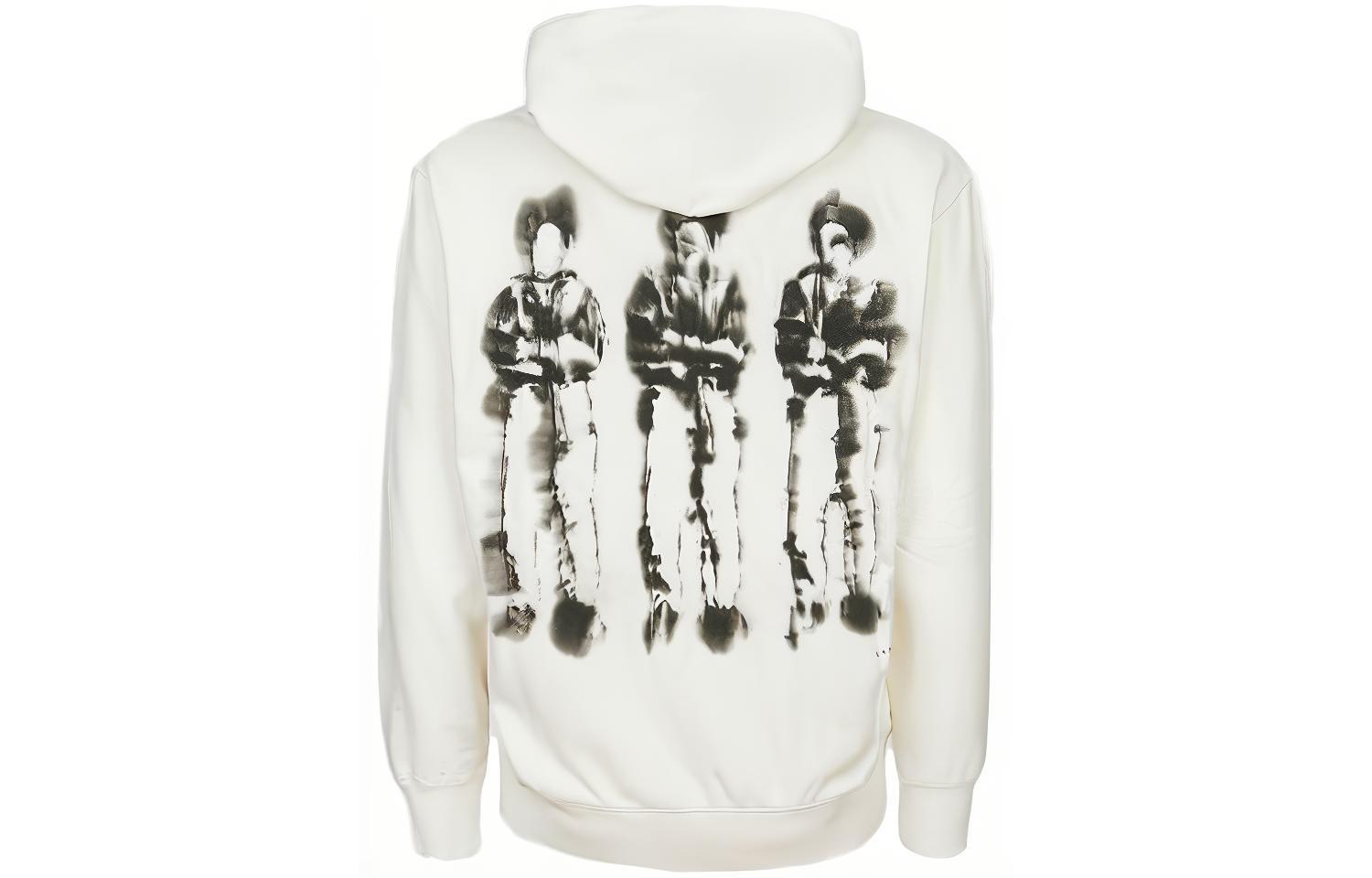 Lookbook Sudadera Casual Unisex Blanca de Manga Larga C.P Company SS23. 14CMSS362A006312G103