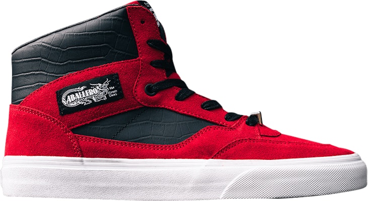 Caballero x Vans Full Cab '竞速红' VN0A3JIDPZO Buy Caballero x Vans Full Cab '竞速红' VN0A3JIDPZO