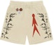 Buy Cactus Jack by Travis Scott Pantalones Cortos 'Off White'. CJJ1-BS11-OFF