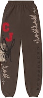 Cactus Jack by Travis Scott CJ Flare Sweatpants 'Brown' Cactus Jack by Travis Scott CJ Flare Sweatpants 'Brown'