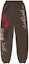 Buy Cactus Jack by Travis Scott CJ Flare Sweatpants 'Brown'
