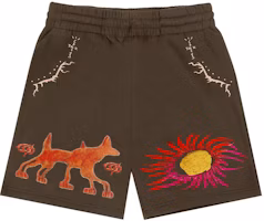 Cactus Jack by Travis Scott Sun Shorts 'Brown' Cactus Jack by Travis Scott Sun Shorts 'Brown'