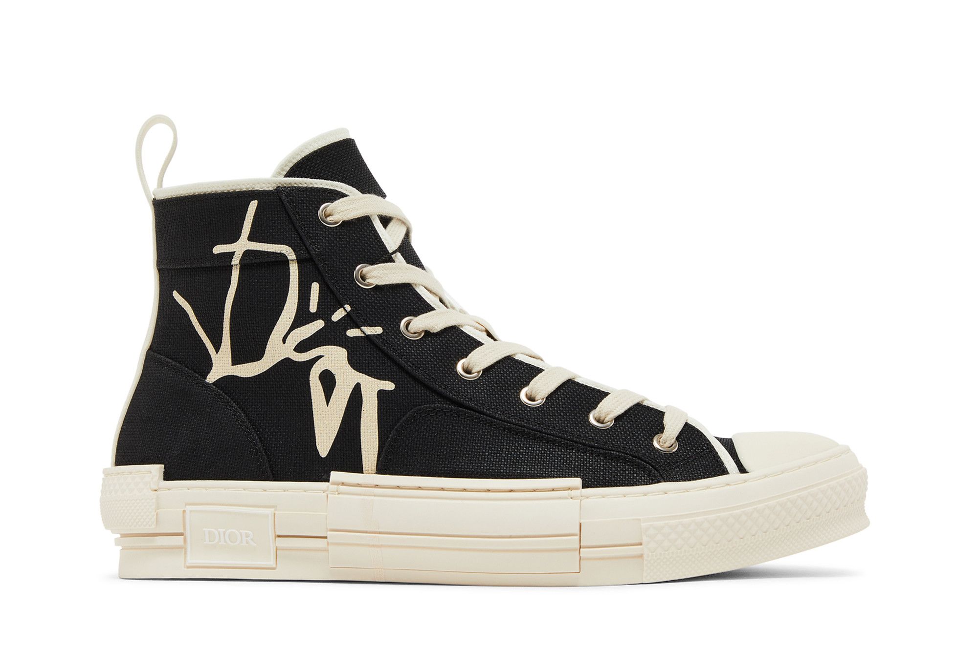 Cactus Jack x Dior B23 High 'Black' 3SH126ZOI_H961