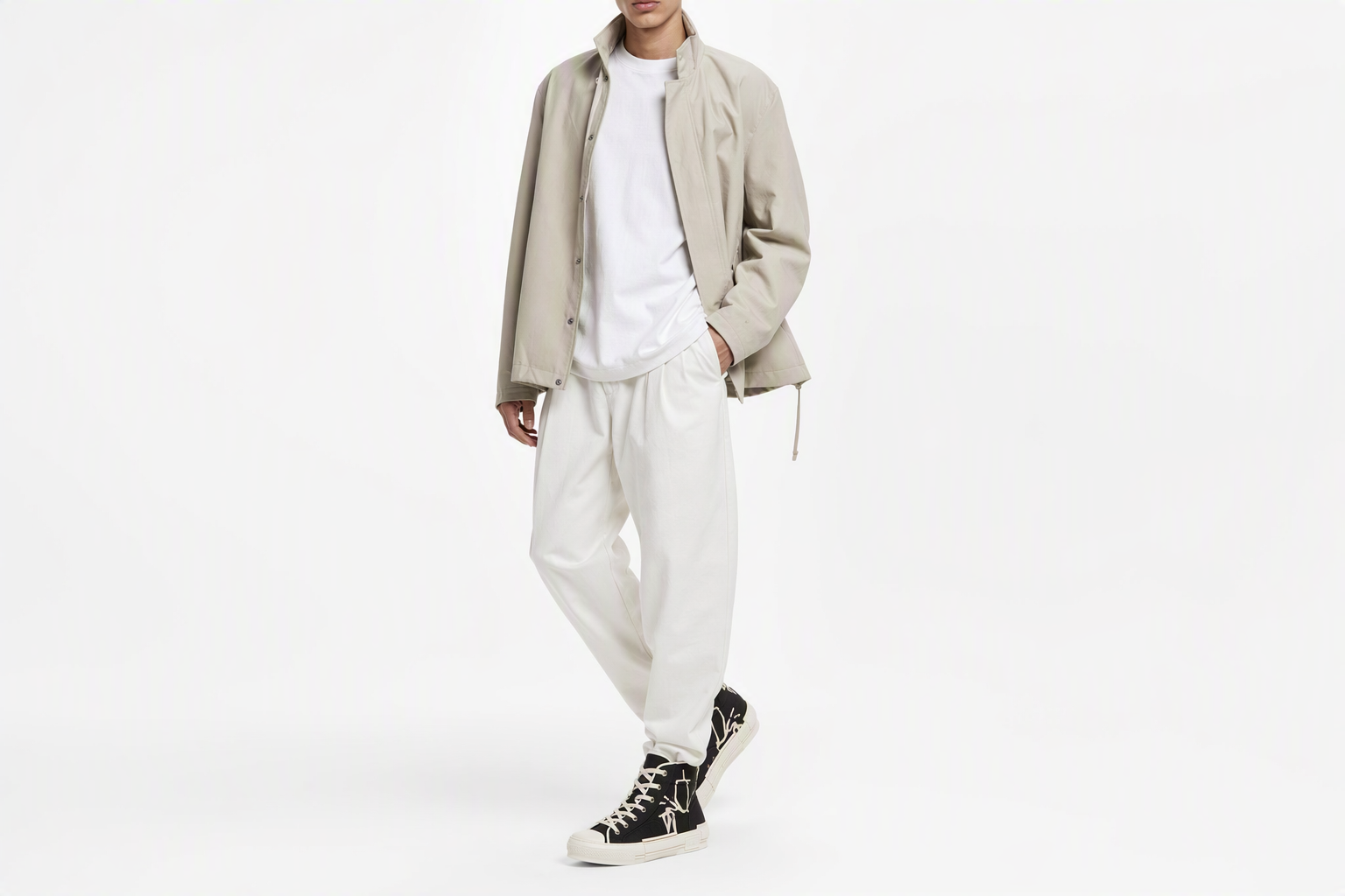 Order Cactus Jack x Dior B23 Alte ''Nere'' 3SH126ZOI_H961